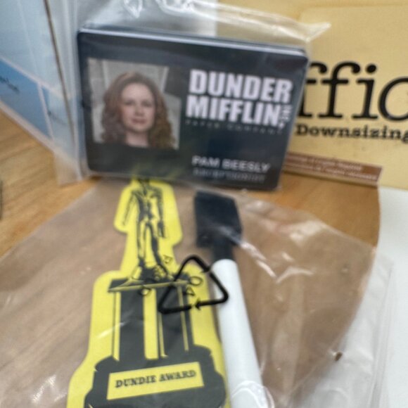 The Office Downsizing Board Game (2019) Dunder Mifflin Fun Family Card Game - Picture 3 of 14